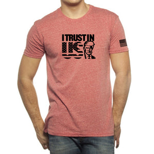 Men's "I Trust in US" T-shirt